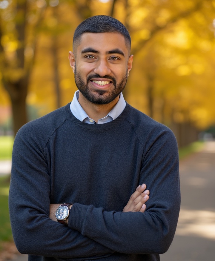 Umar Salim, founder of Salim Consulting